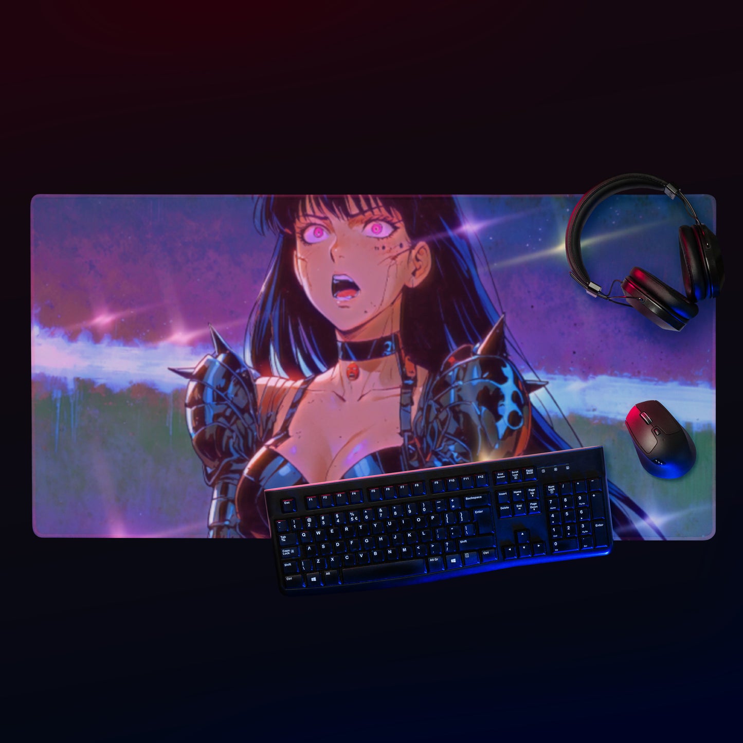 I Desire Freedom Gaming Mouse Pad