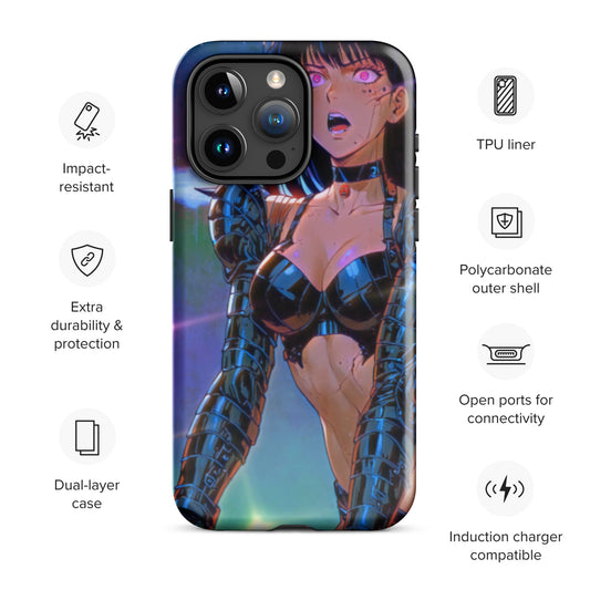 I Desire Freedom Tough iPhone Case